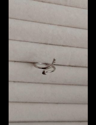 Anillo de plata Ala de Ángel