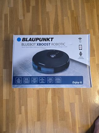 NUEVA. Robot aspirador Blaupunk