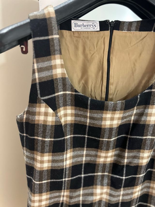 Vestido burberry