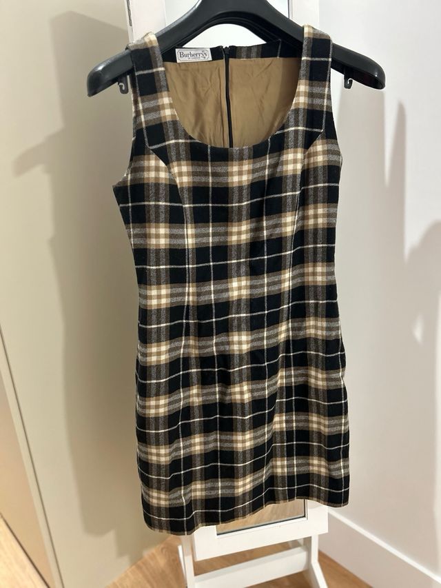 Vestido burberry