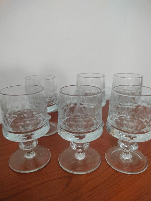 Servizio di bicchieri in cristallo. da 20 pez