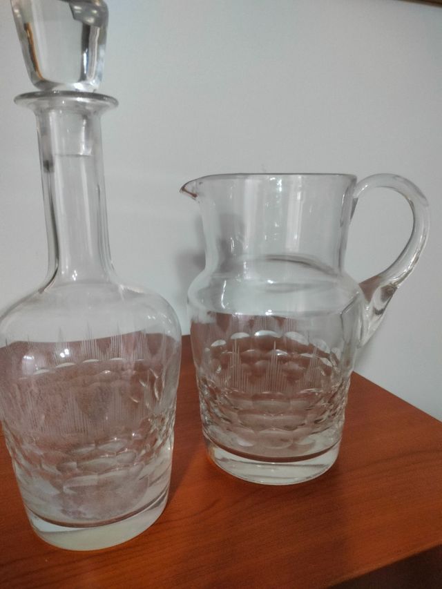 Servizio di bicchieri in cristallo. da 20 pez