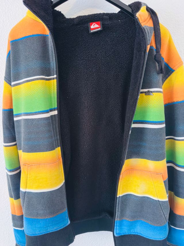 Sudadera Quicksilver Borrego - Edición Limitada