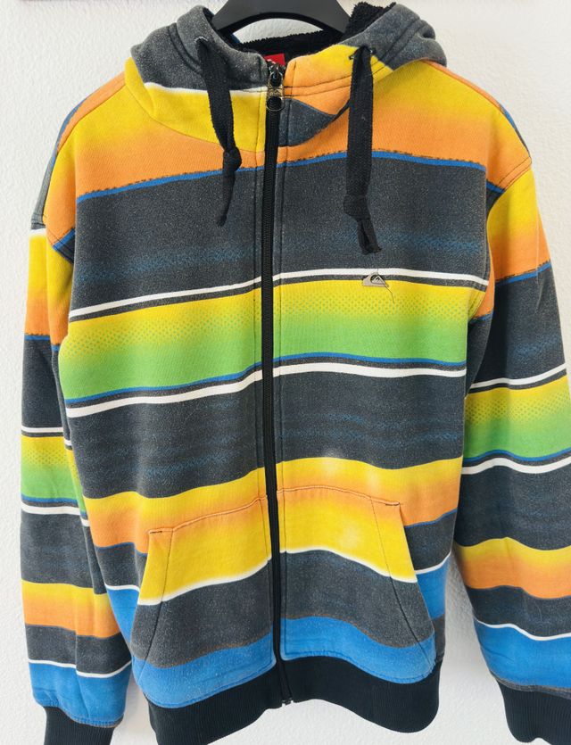 Sudadera Quicksilver Borrego - Edición Limitada