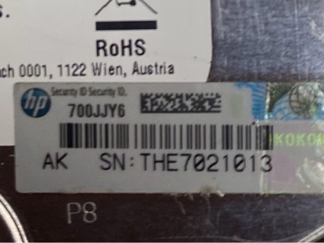 Disco rigido per server HP da 1 TB