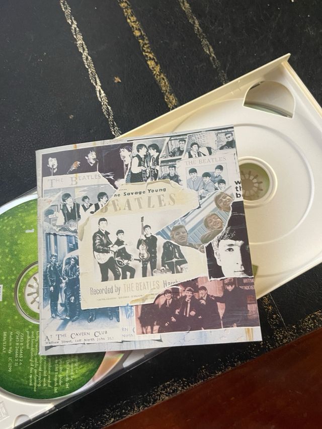 The beatles 1 y Antologia 3 cds.