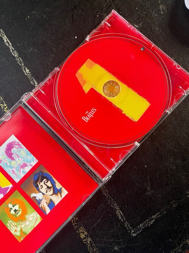 The beatles 1 y Antologia 3 cds.