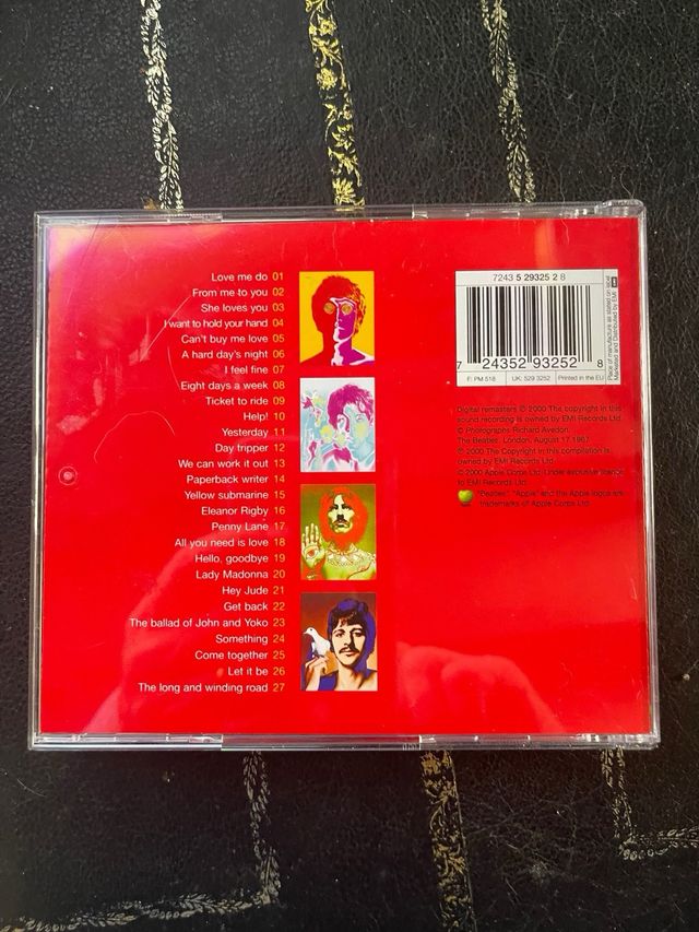 The beatles 1 y Antologia 3 cds.