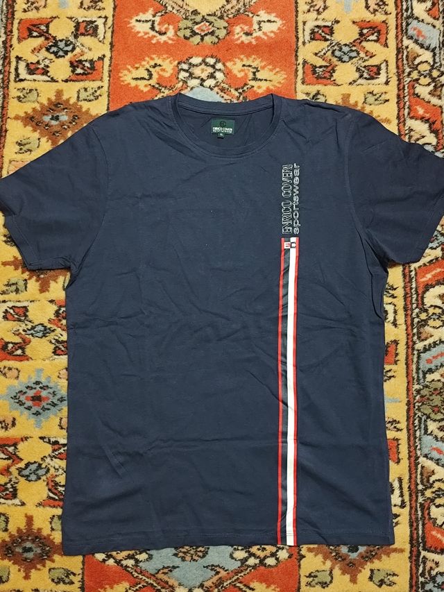 Maglietta Enrico Coveri uomo Taglia XL