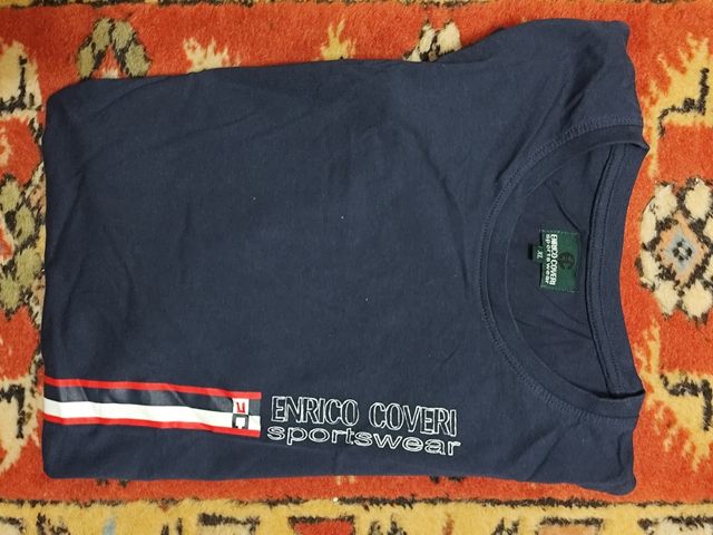 Maglietta Enrico Coveri uomo Taglia XL
