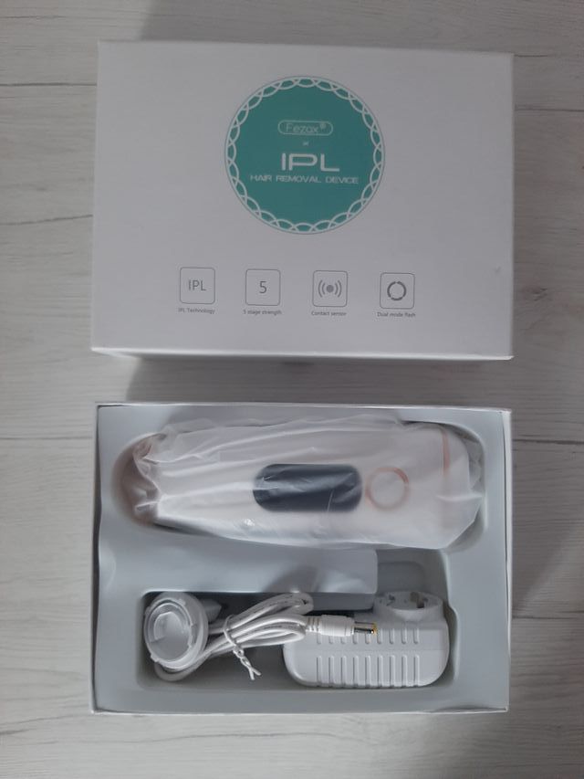 Depilatore IPL a luce pulsata Fezax