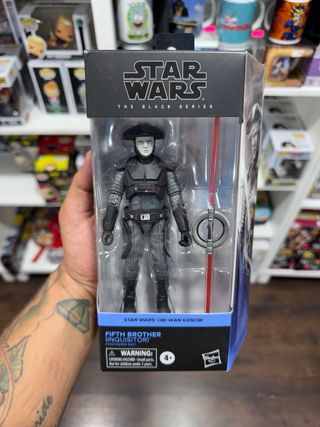 Fifth Brother Inquisitor Black Series Star Wars
