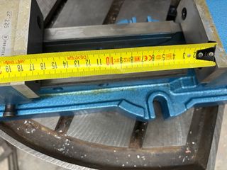 Mordaza hidraulica nueva