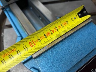 Mordaza hidraulica nueva