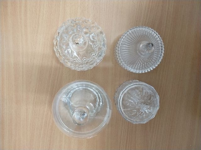 Lote 4 bomboneras-azucareros 15e.