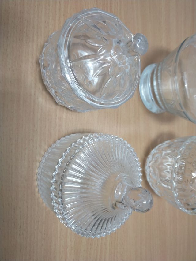 Lote 4 bomboneras-azucareros 15e.