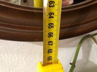 Mueble recibidor y espejo