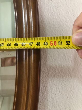 Mueble recibidor y espejo
