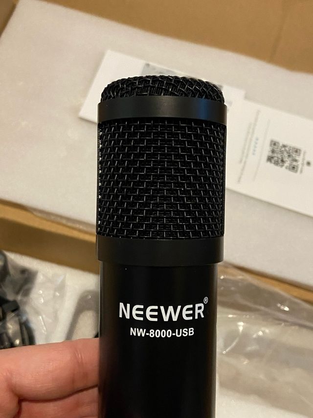 Microfono condensador Neewer nw800