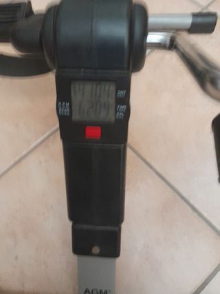 Cyclette braccia e gambe