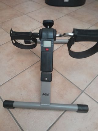 Cyclette braccia e gambe