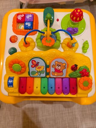 Mesa juego bebé Chicco