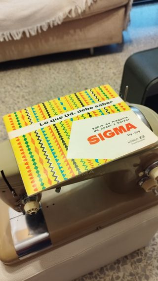 Maquina de coser Sigma Zig-Zag