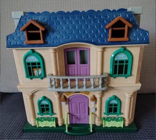 Casita de muñecas plegable