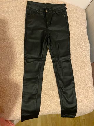 Pantalon de cuero
