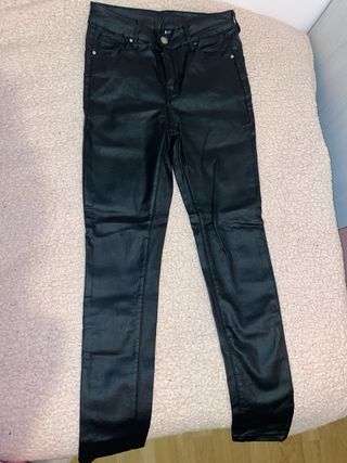Pantalon de cuero