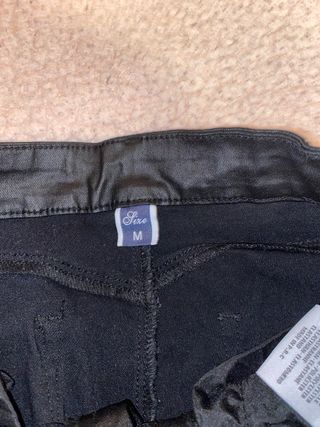 Pantalon de cuero