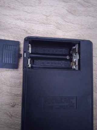 CALCULADORA MARCA CASIO MODELO MEMORY-8F