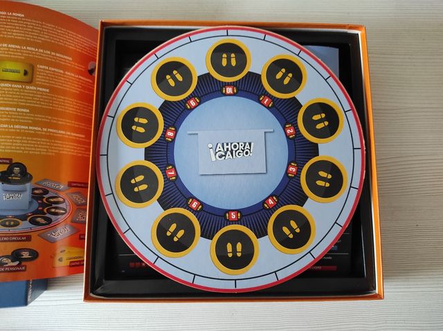 Juego de mesa Ahora Caigo