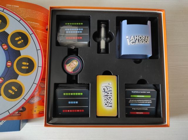 Juego de mesa Ahora Caigo