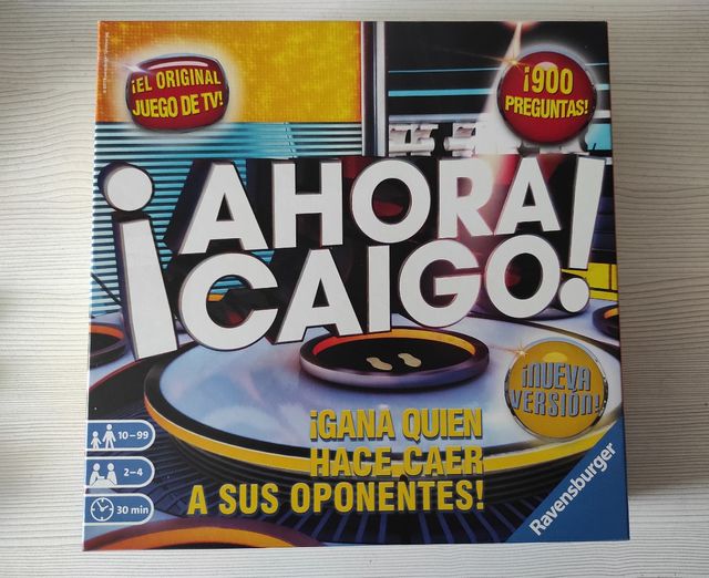 Juego de mesa Ahora Caigo