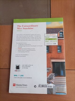 THE EXTRAORDINARY MISS SUNSHINE+CD LIFE SKILLS GA (Black Cat. Green Apple)