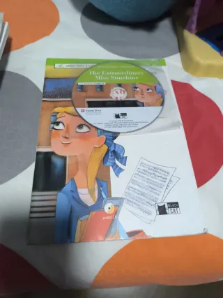 THE EXTRAORDINARY MISS SUNSHINE+CD LIFE SKILLS GA (Black Cat. Green Apple)