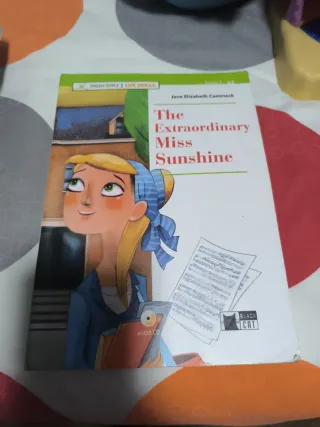 THE EXTRAORDINARY MISS SUNSHINE+CD LIFE SKILLS GA (Black Cat. Green Apple)