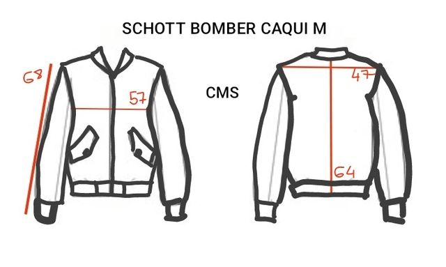 Schott bomber