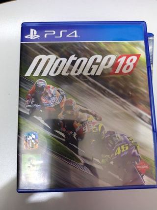 Moto GP 18 Playstation 4 PS4 Videogioco Italiano