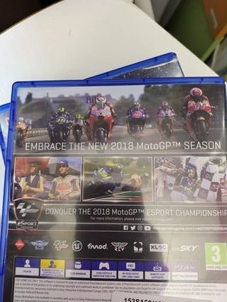 Moto GP 18 Playstation 4 PS4 Videogioco Italiano