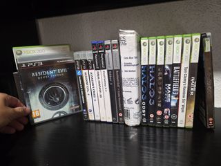Juegos ps1 ps2 ps3 xbox 360