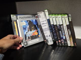 Juegos ps1 ps2 ps3 xbox 360