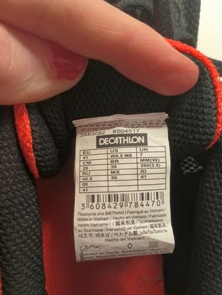 Bambas (KALENJI) (7€)