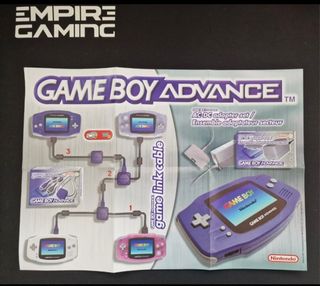 GAME BOY ADVANCE 