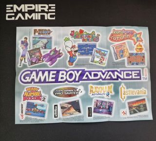 GAME BOY ADVANCE 