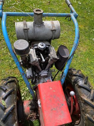 Segadora Bernard moteurs w110