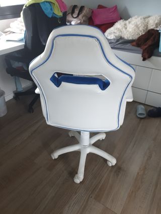 Silla gaming o escritorio
