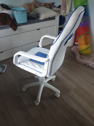 Silla gaming o escritorio