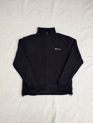 Lotto fleece lining vintage embroidered